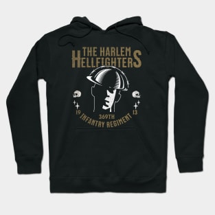 The Harlem Hellfighters - WW1 Infantry Regiment Hoodie